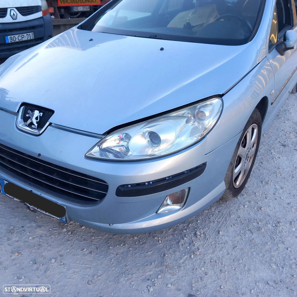 Frente completa sem airbags Peugeot 407 HDI - 1