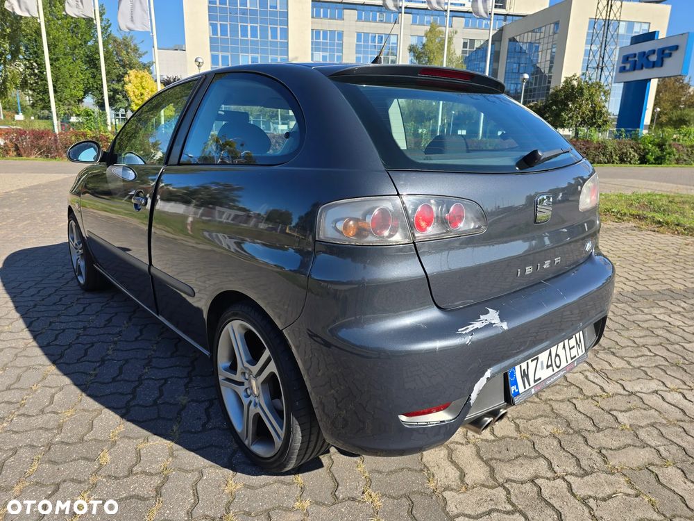 Seat Ibiza 1.8 20V T FR - 13