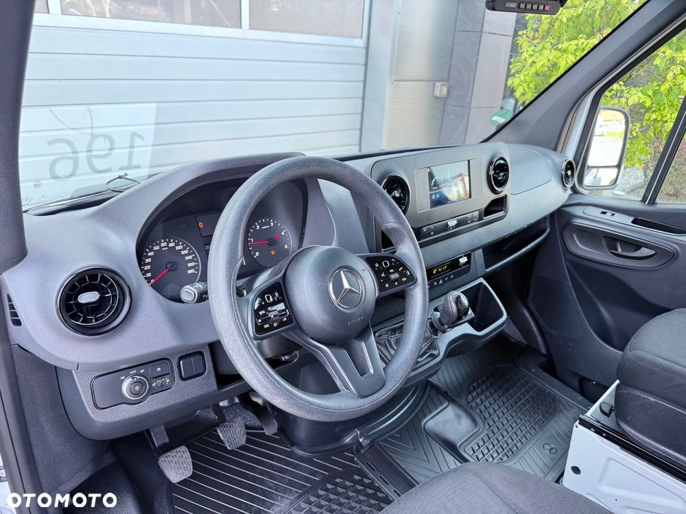 Mercedes-Benz Sprinter 317 CDI Kontener Chłodnia Hakowa Hakówka Haki Mroźnia - 12