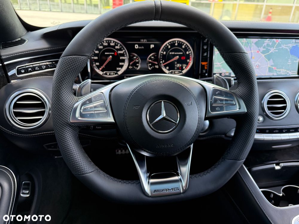 Mercedes-Benz Klasa S 63 AMG Coupe 4-Matic - 27