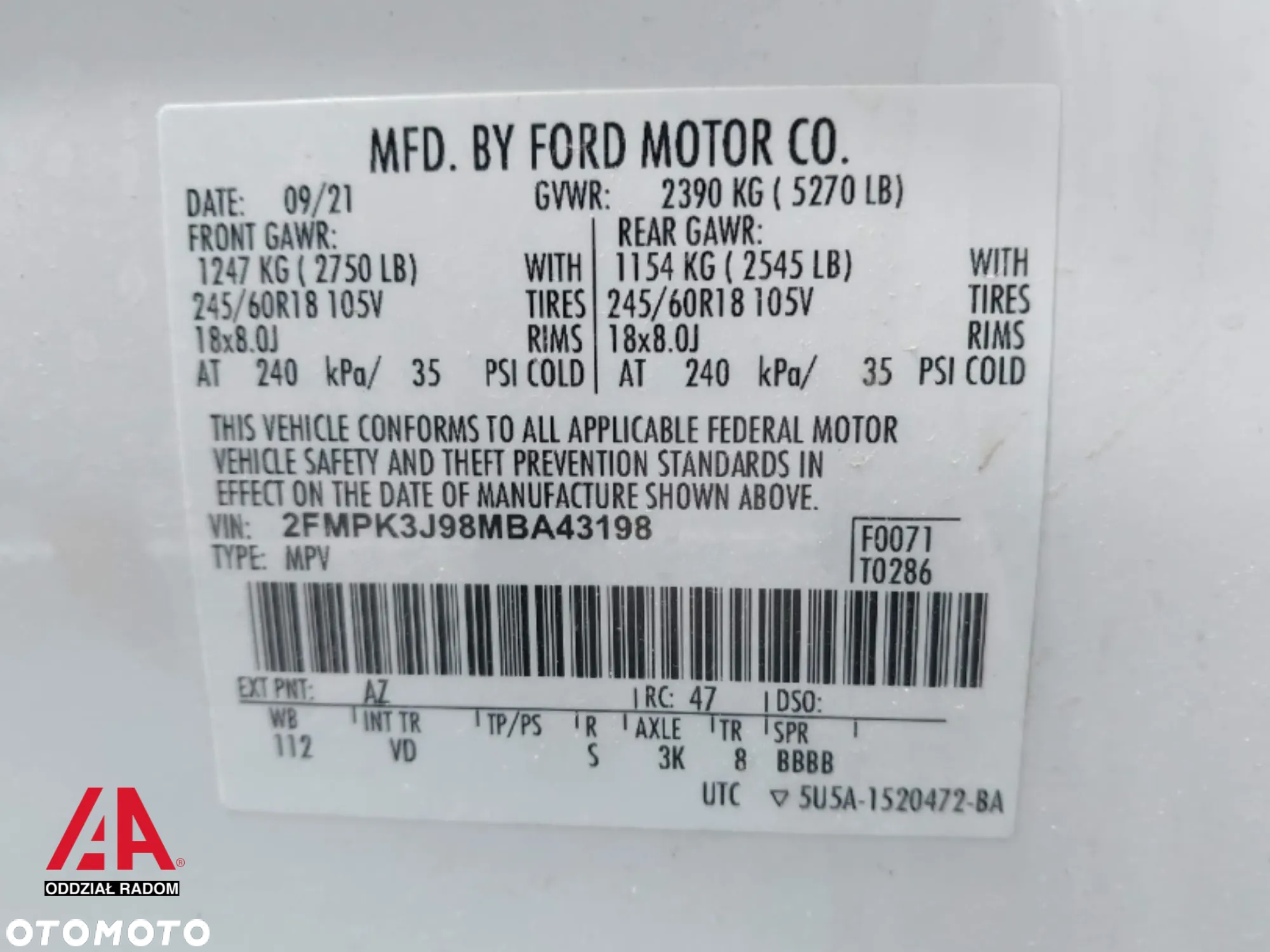 Ford Edge 2.0 EcoBlue Twin-Turbo 4WD Titanium - 10