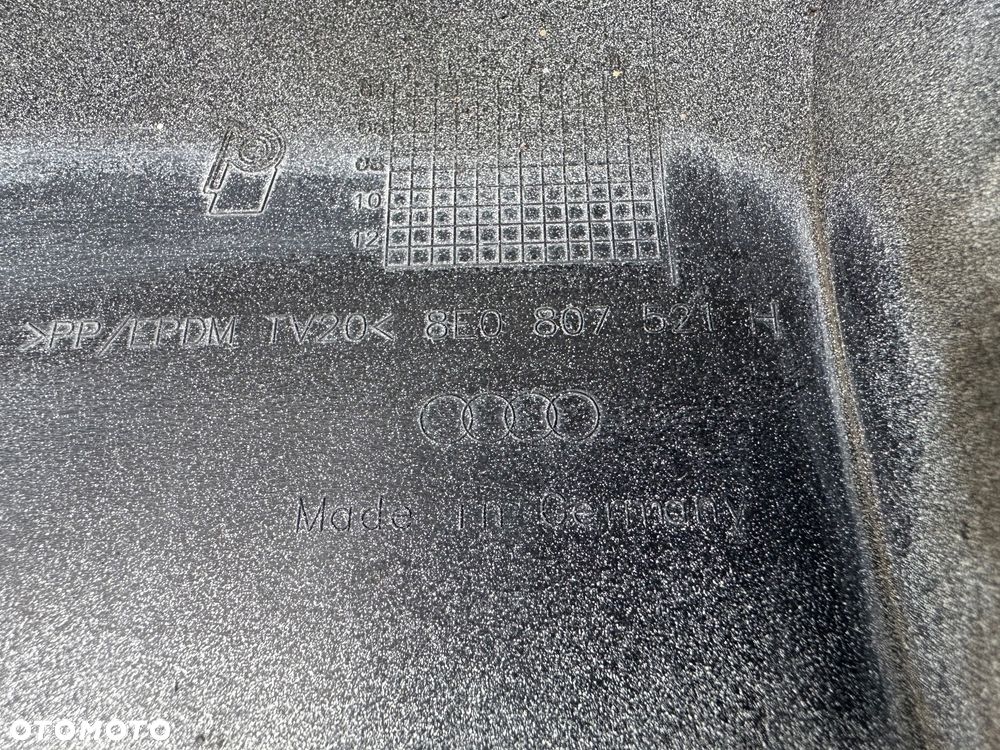 AUDI A4 B7 8E 04 - 08 AVANT ZDERZAK TYŁ SPOILER S-LINE NOWY ORYGINAŁ OE - 8