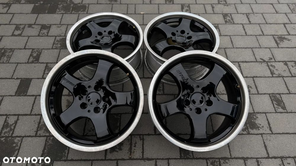 Alufelgi R18 5x112 ET35 8J Rant Mercedes Audi Seat Skoda VW BMW Koła Rondell - 9