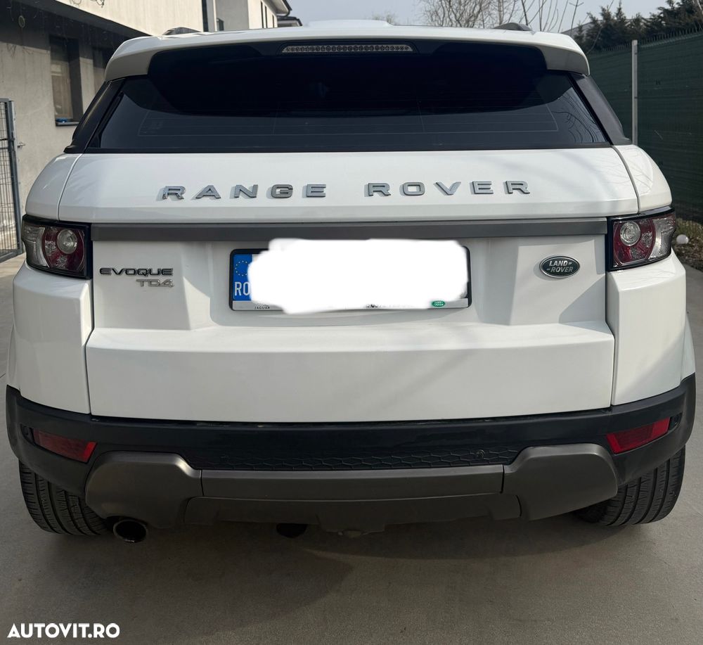 Land Rover Range Rover Evoque - 11