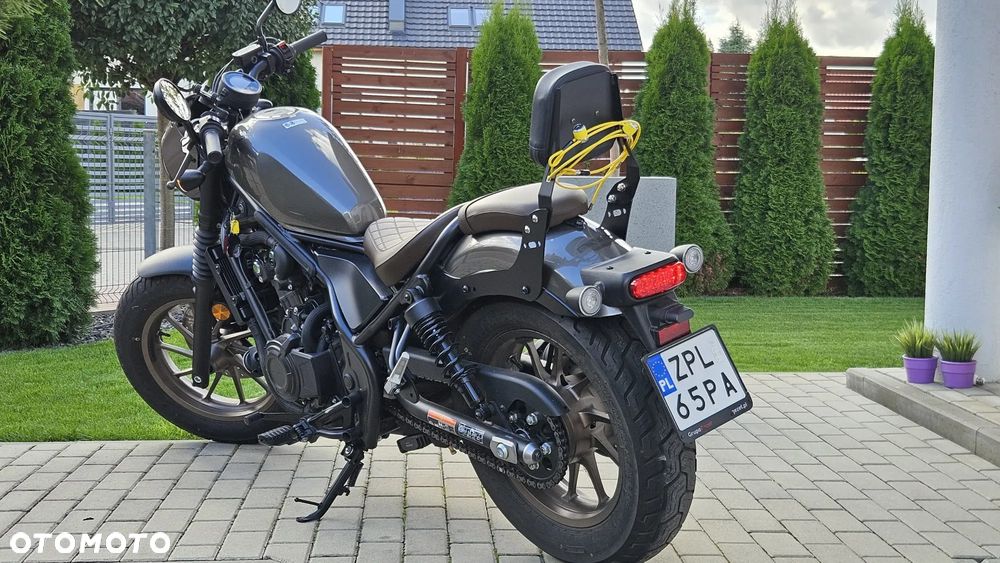 Honda CMX - 4