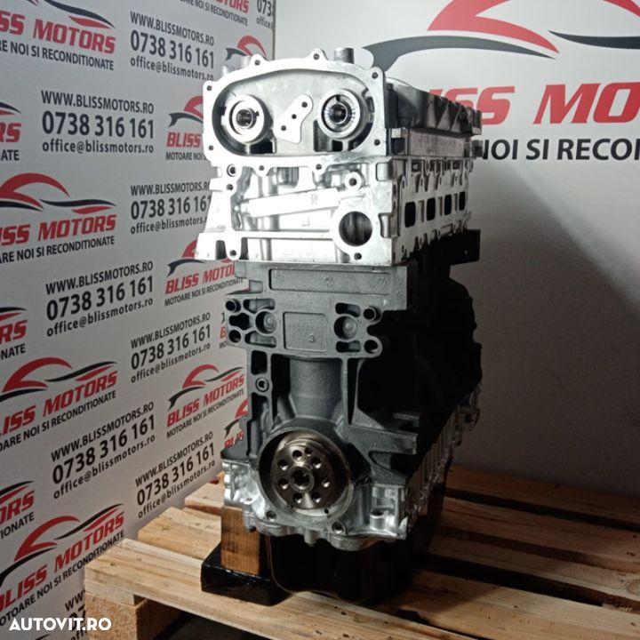 Motor 2.3 Fiat Ducato E6 F1AGL411 Garantie. 6-12 luni. Livram oriunde in tara si UE - 2