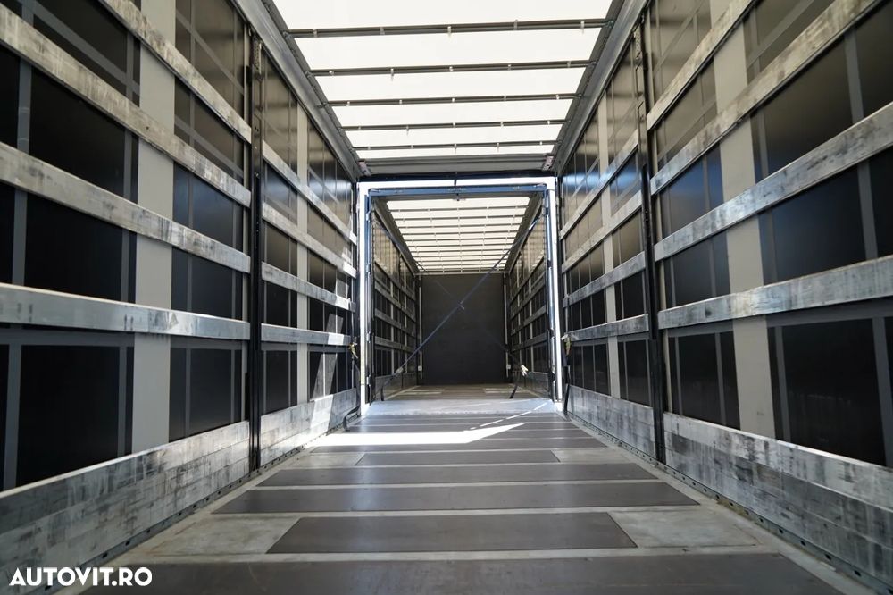 Volvo FH 500 / COMBINAT TANDEM / 120 M3 / TRANSIT / I-SAVE / I-PARK COOL / DIRECȚIE CU RIDICABILITATE / ȘINCĂLĂTORI BOGIE / WECON / 2025 - 23