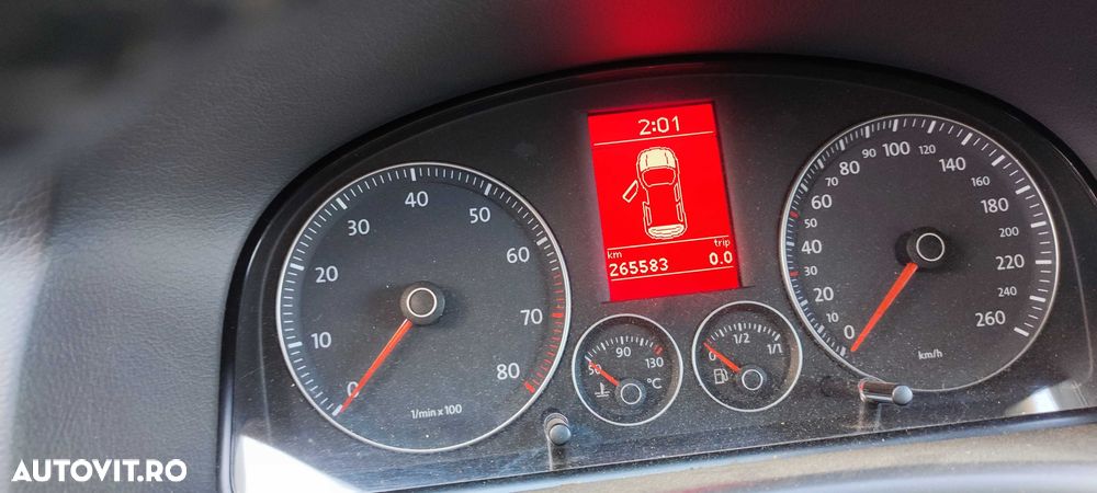 Dezmembrez volkswagen vw Touran CROSS 1T2 1.4 BMY cutie DSG LRC LD7S - 8