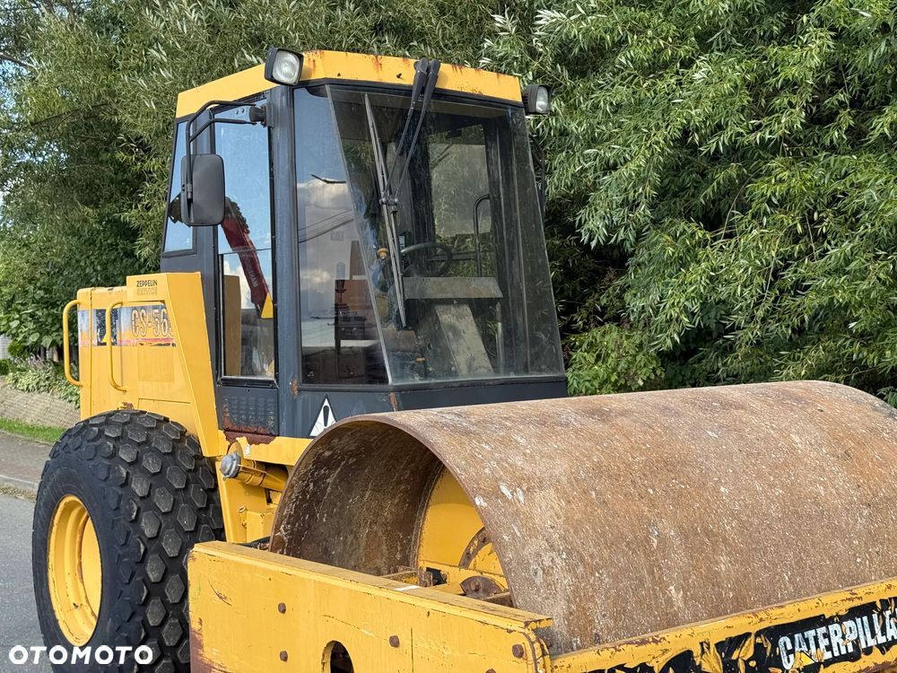 Caterpillar * Walec Drogowy CAT CS-563 * - 4