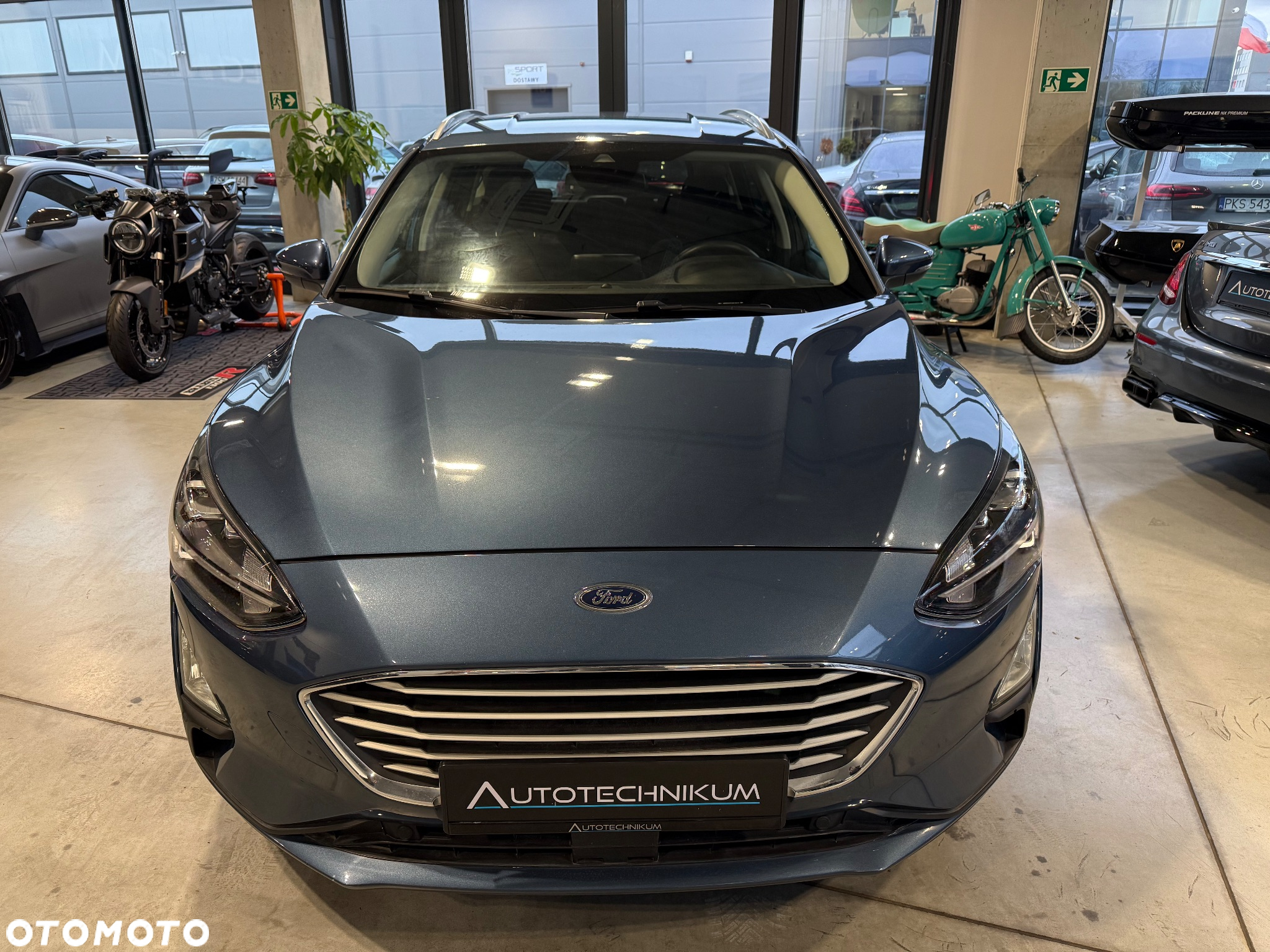 Ford Focus 1.0 EcoBoost Active Business - 16