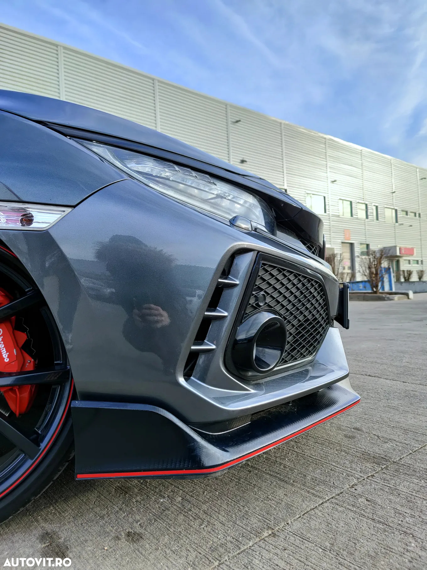 Honda Civic Type R 2.0 VTEC Turbo GT - 6