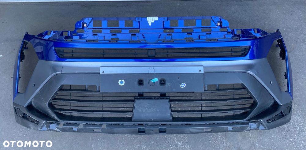 RENAULT CAPTUR II 2 Lift 24- > W KOLOR ! ZDERZAK PRZEDNI PRZÓD KRATKA ZDERZAKA 620264889R  620224968R  Symbioz E tech Etech E-tech - 2