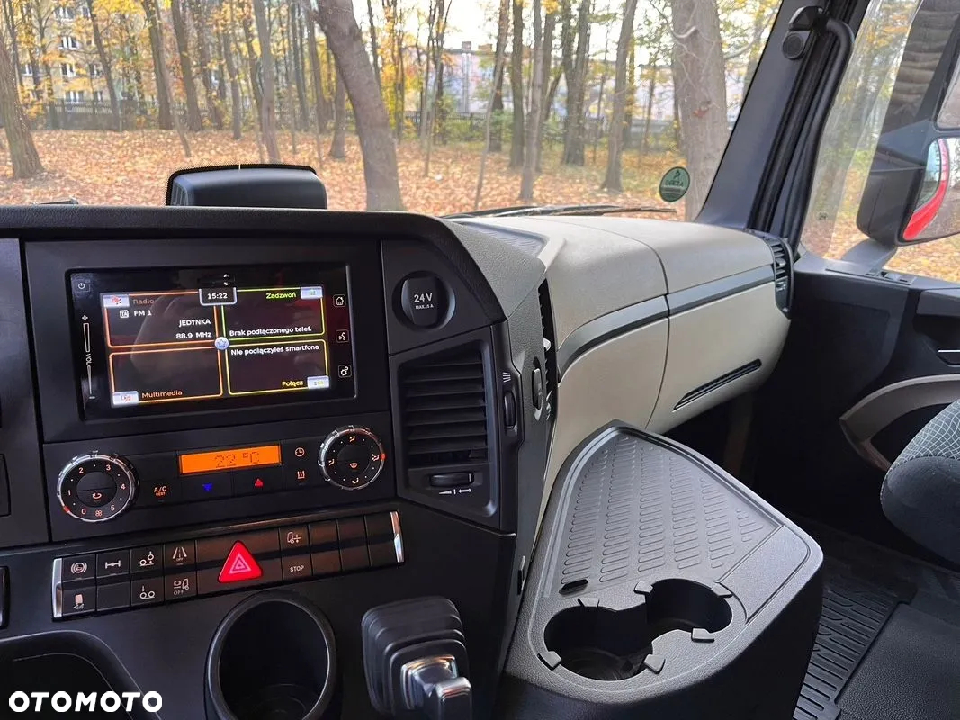 Mercedes-Benz ACTROS 2545 / 2542 | STREAMSPACE | RAMA DO ZABUDOWY "BDF" - 26