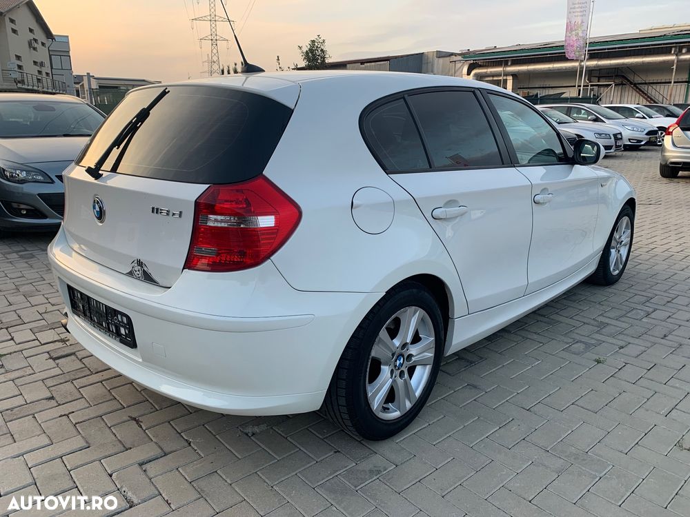 BMW Seria 1 118d - 2