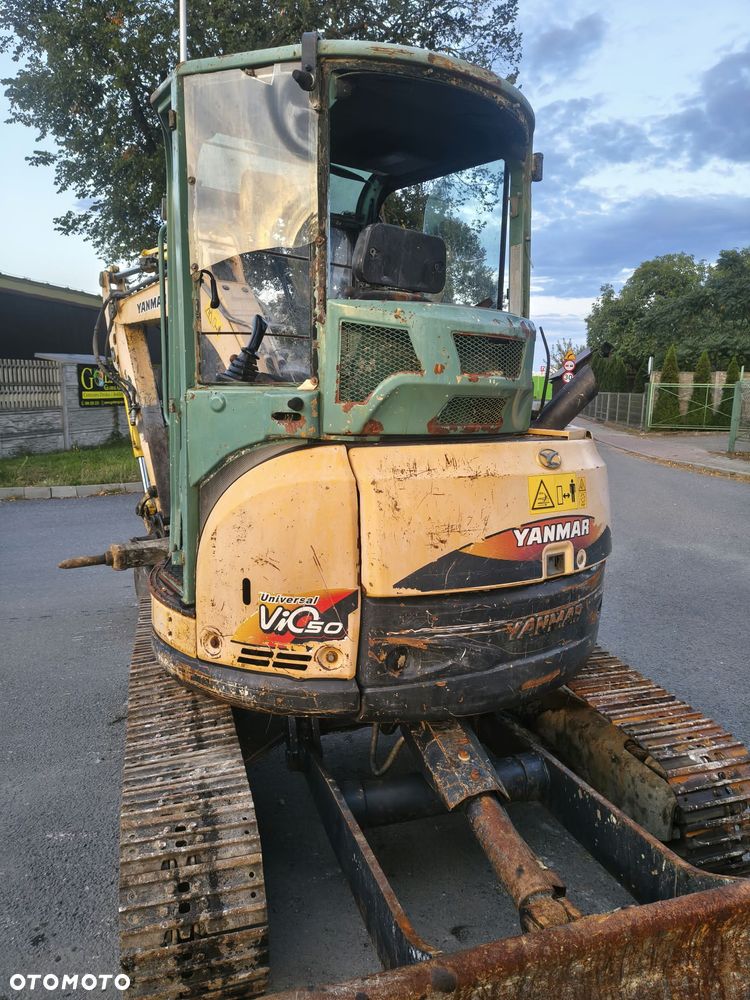 Yanmar VIO 50-U KUBOTA U55 U45 VOLVO EC 50 CAT 305 TAKEUCHI 5 TON MŁOTEK SKARPÓWKA TANIA MASZYNA 100% SPRAWNA - 20