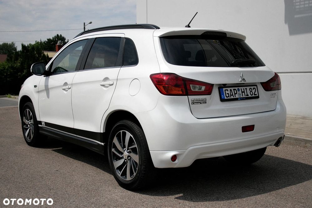 Mitsubishi ASX - 3