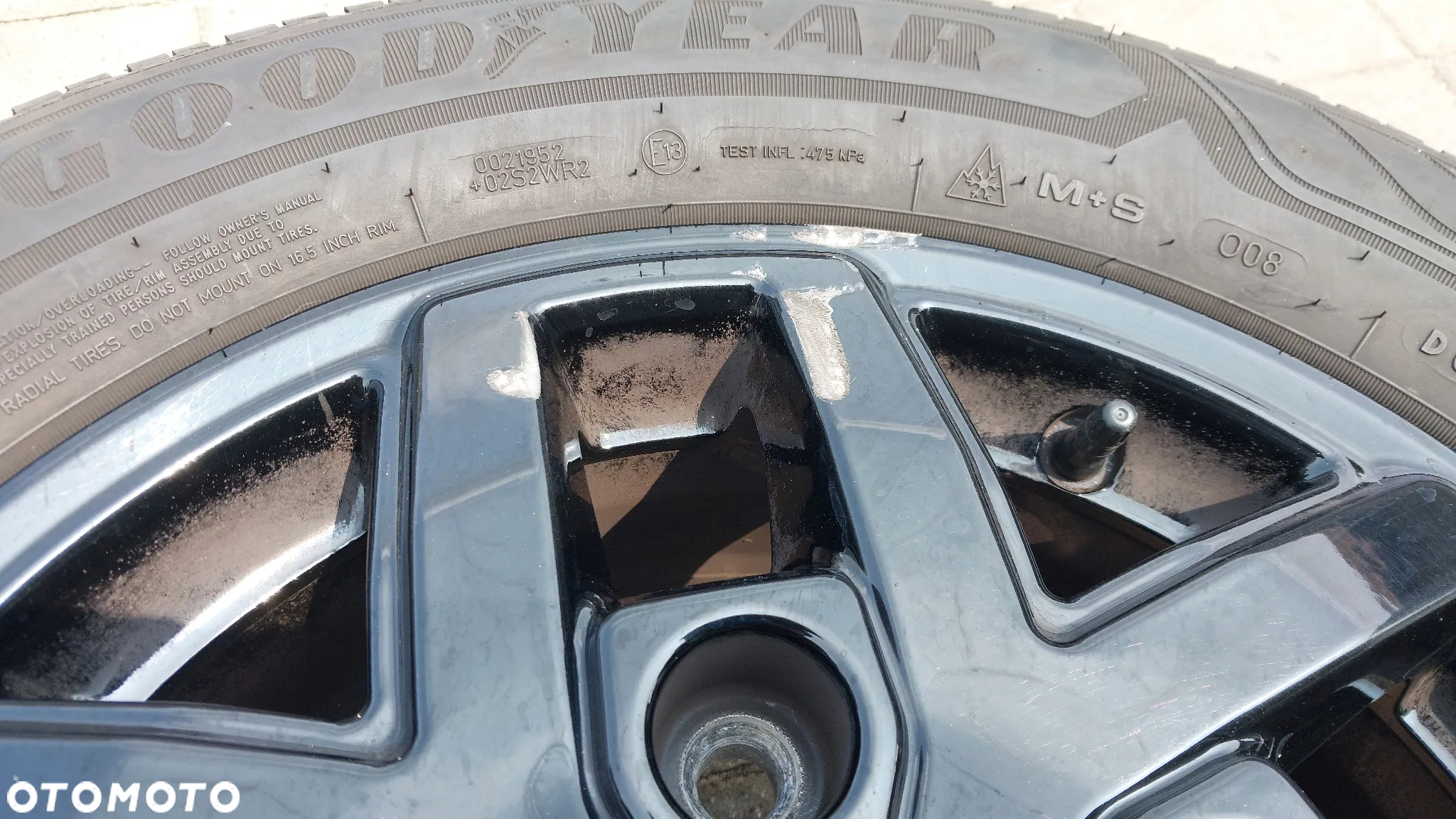 Felga FORD TRANSIT CUSTOM 6,5X16 ET60 LK21-1007-AA - 2