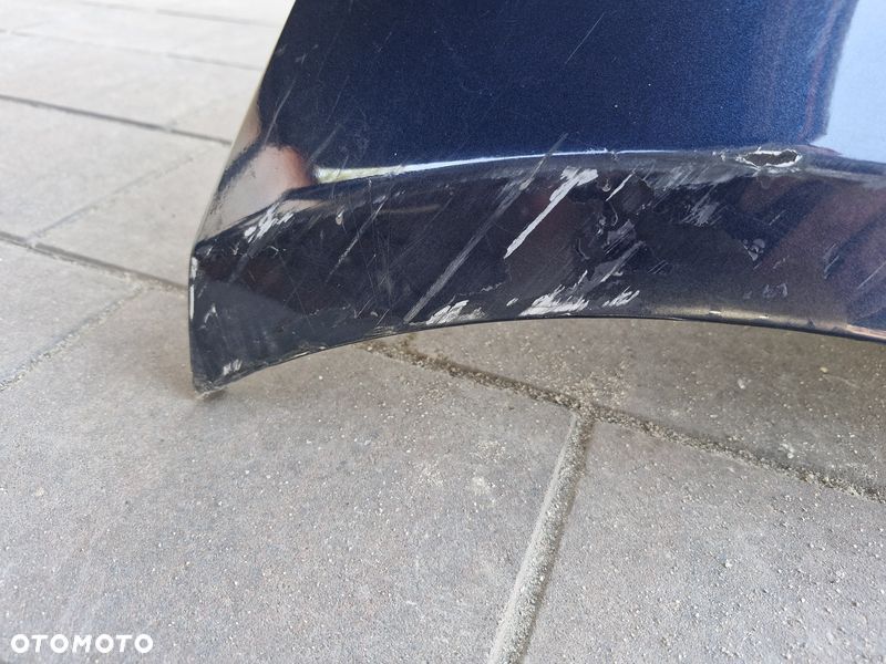 fiat 500 przedlift 07-15 zderzak tył tylny bez pdc - 4