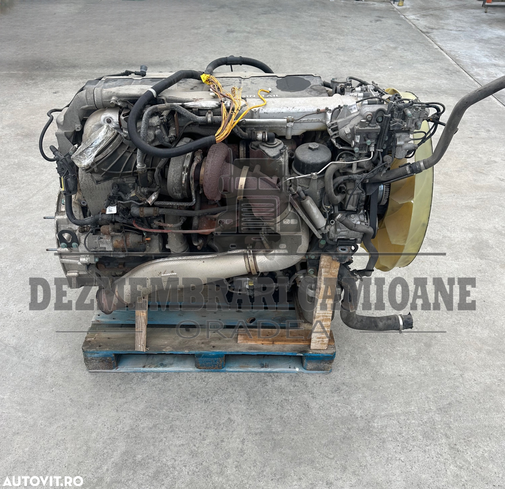 MOTOR MAN TGX 500 EURO6 D2676LF51 - 4