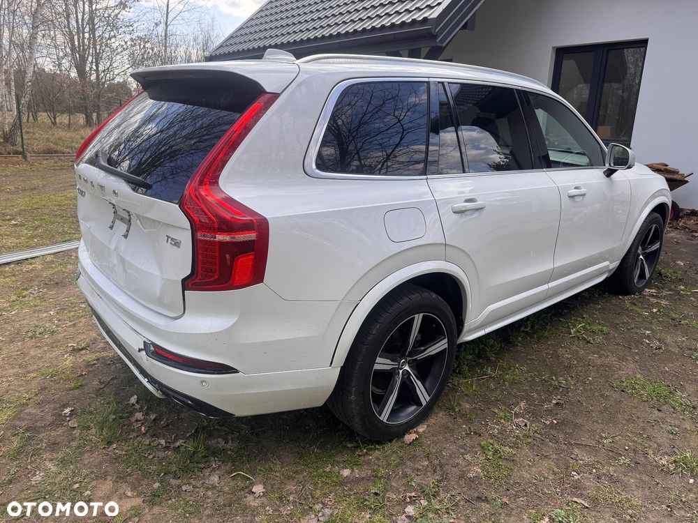 Volvo XC 90 T5 AWD R-Design 7os - 7