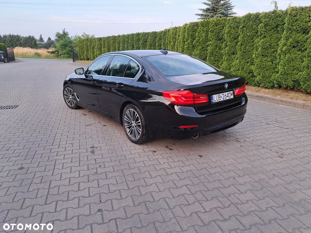 BMW Seria 5 518d - 7