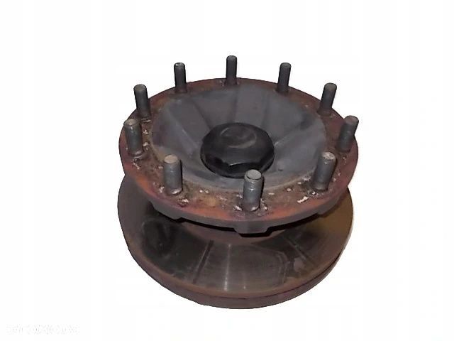 VOLVO FH4 FM PIASTA PRZÓD PRZEDNIA /58mm - NOWY TYP - 2