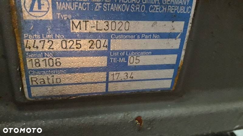 MOST 4472025204 ZF MT-L 3020 zwolnica koła - 4