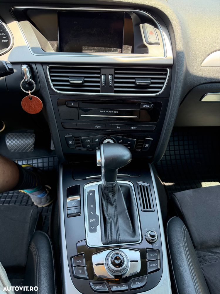 Audi A4 2.0 TDI Multitronic - 10