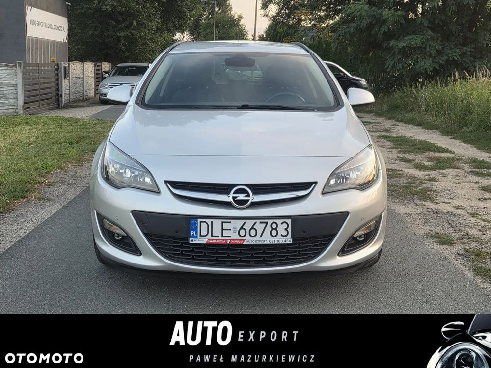 Opel Astra 1.4 Turbo Style - 1