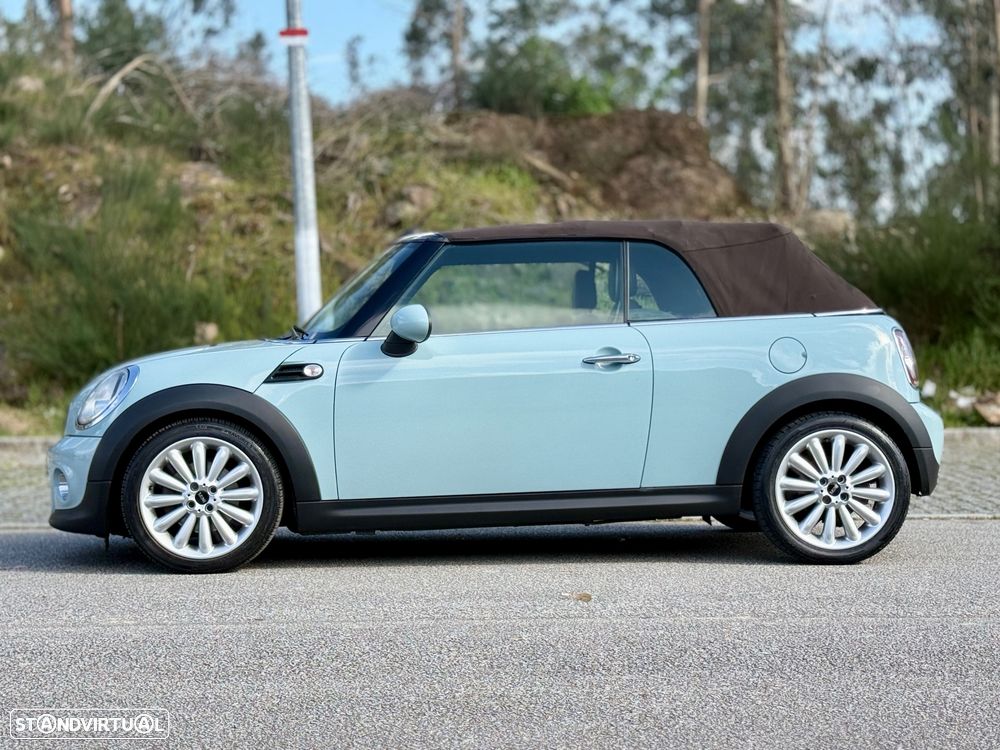 MINI Cabrio Cooper D - 12