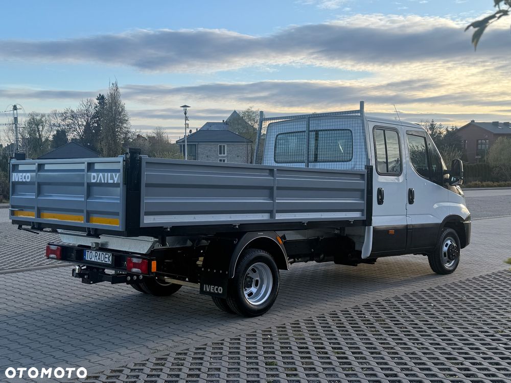 Iveco DAILY 35/50-150 3.0 HPI 150KM WYWROTKA Resor+Poduszka !Dubel Kabina DOKA ! 92 TYŚ KM !Bogate Wyposażenie ! - 7