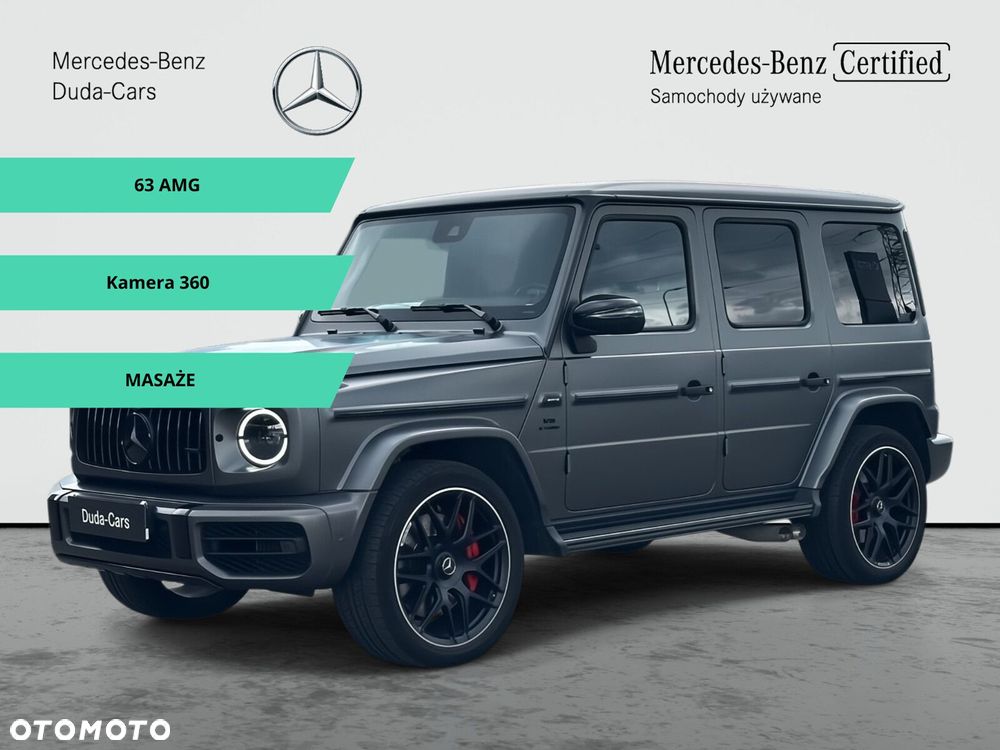 Mercedes-Benz G-Класс W464 (2018-2023), 2021