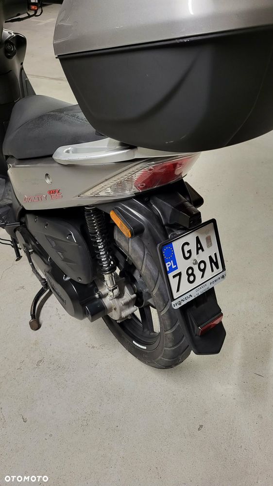 Kymco Agility - 8