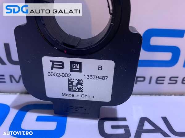 Senzor Unghi Coloana Volan Opel Astra J 2009 - 2015 Cod 13579487[LR0454] - 3