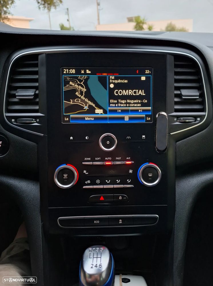Renault Mégane Sport Tourer 1.5 dCi GT Line J18 - 11