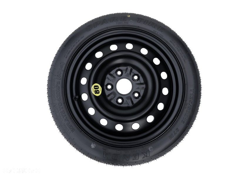 Koło dojazdowe do HYUNDAI KONA I (2017-2023) 125/80R16 NOWE + ZESTAW - 8
