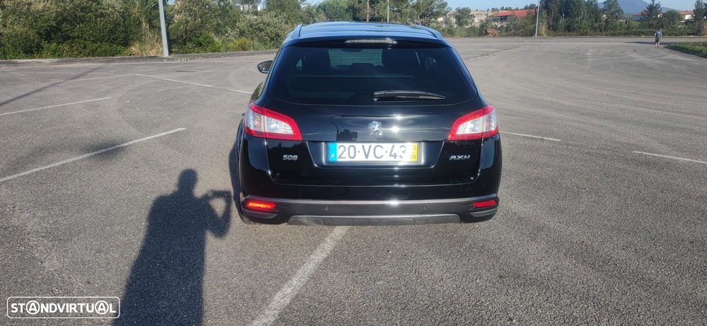 Peugeot 508 RXH 2.0 HDi Hybrid4 2-Tronic - 19