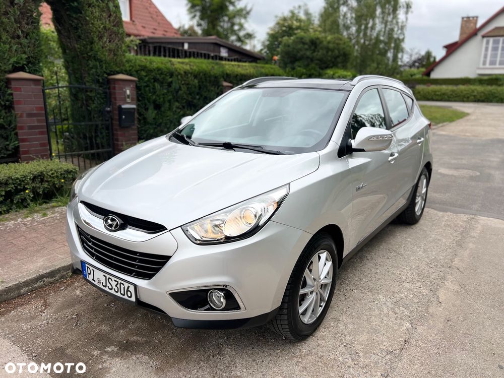 Hyundai ix35 blue 1.6 2WD Finale Gold - 6