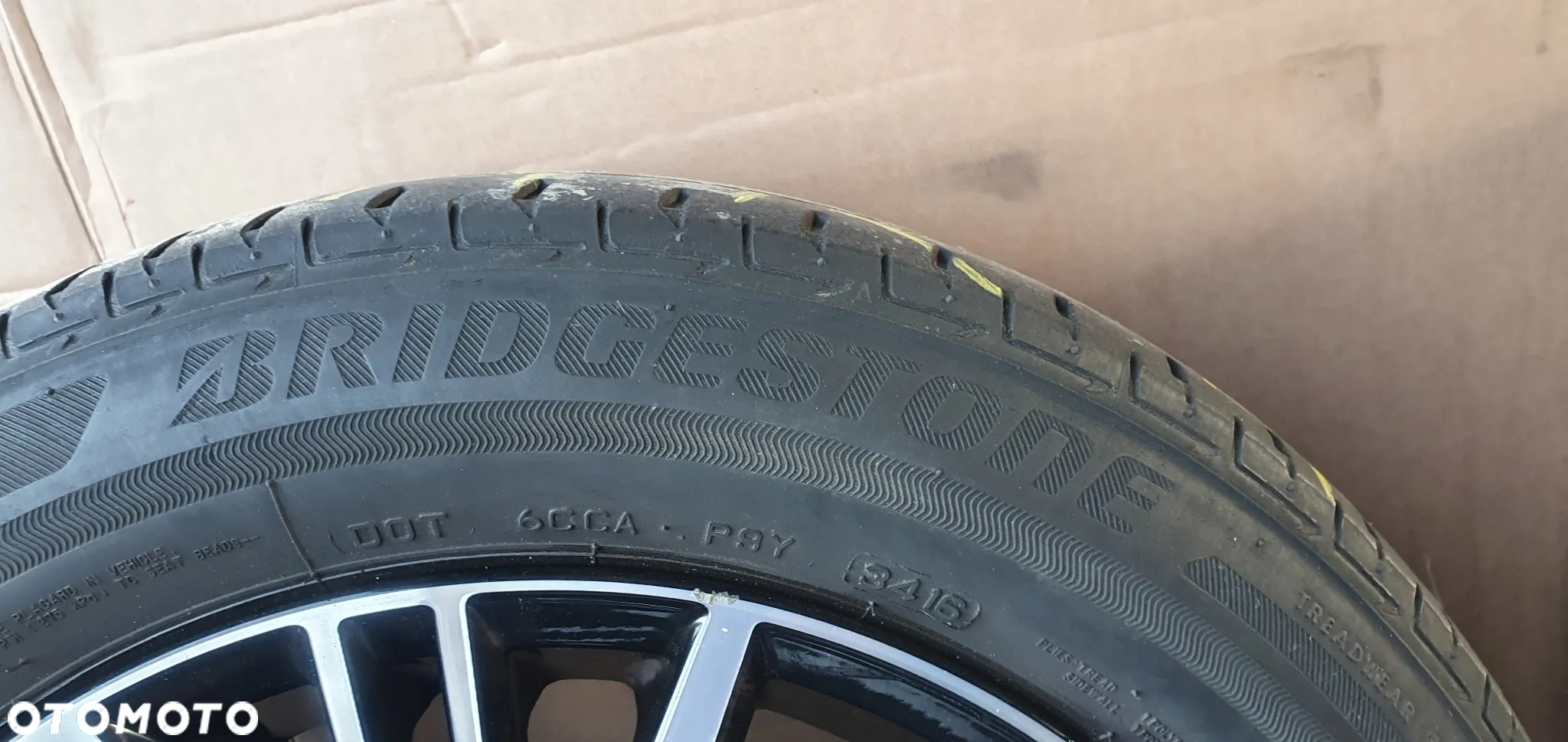 Alufelgi alusy z oponami 5x100 185/60 R15 VW Polo V 6R 6C0601025L - 10