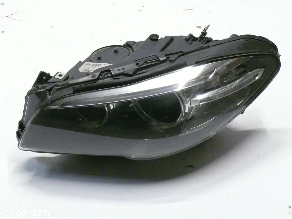 LAMPA PRZEDNIA PRAWA I LEWA BMW 5 F10 F11 LCI 2016 LIFT BIXENON NIE SKRĘTNY - 2