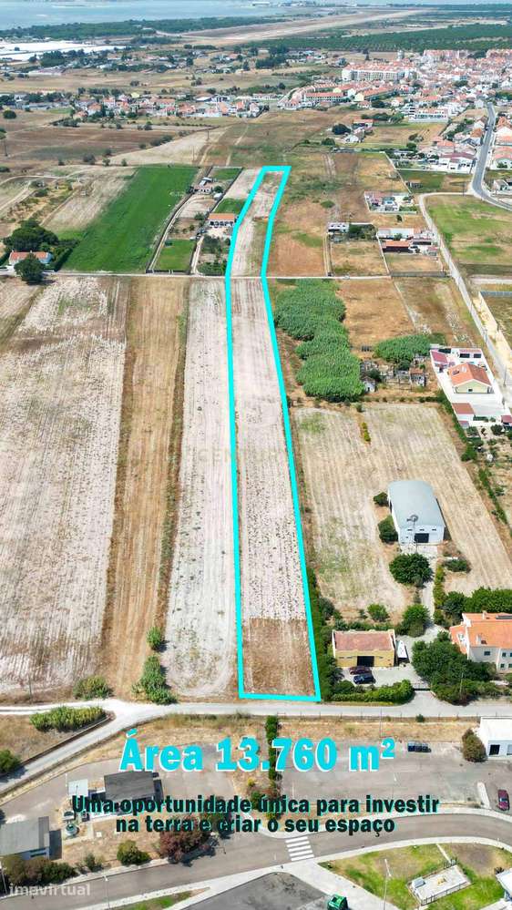 Terreno 1.6 Ha Samouco - Alcochete - Grande imagem: 3/18