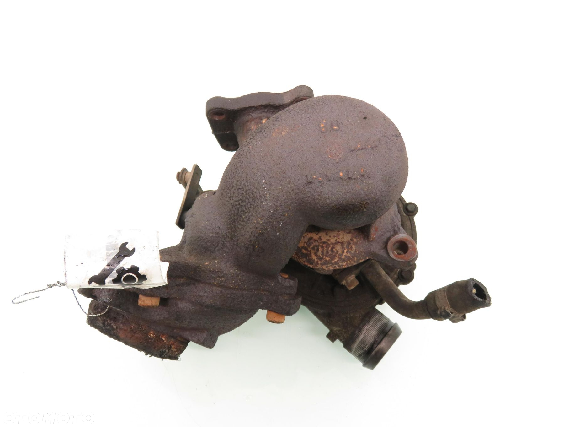 TURBOSPRĘŻARKA FIAT ULYSSE 2.0 JTD 9644384180 GT15 - 3