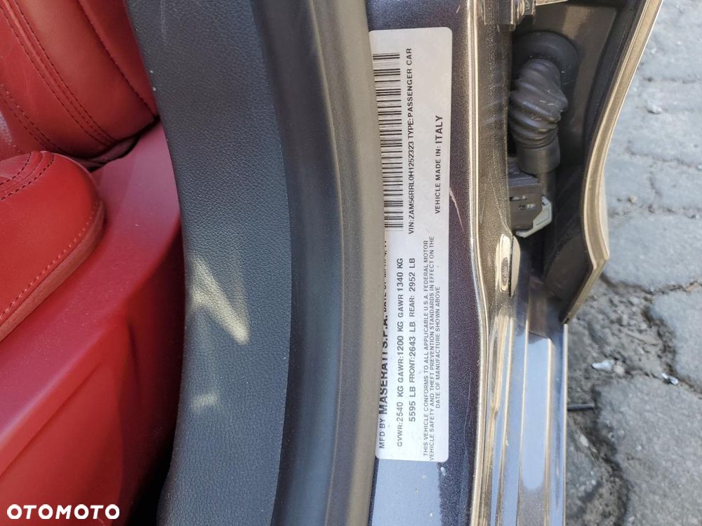 Maserati Quattroporte Q4 S - 13