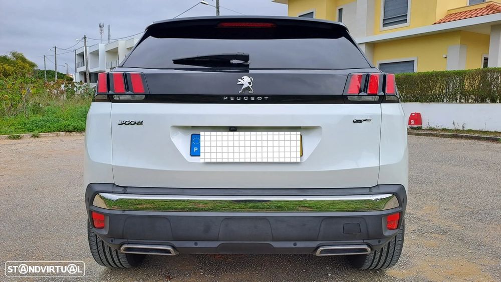Peugeot 3008 2.0 BlueHDi GT EAT6 - 3