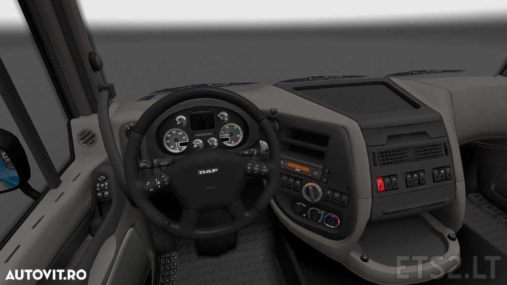 Elemente cabina interior Daf XF 95 105 din dezmembrari - 1