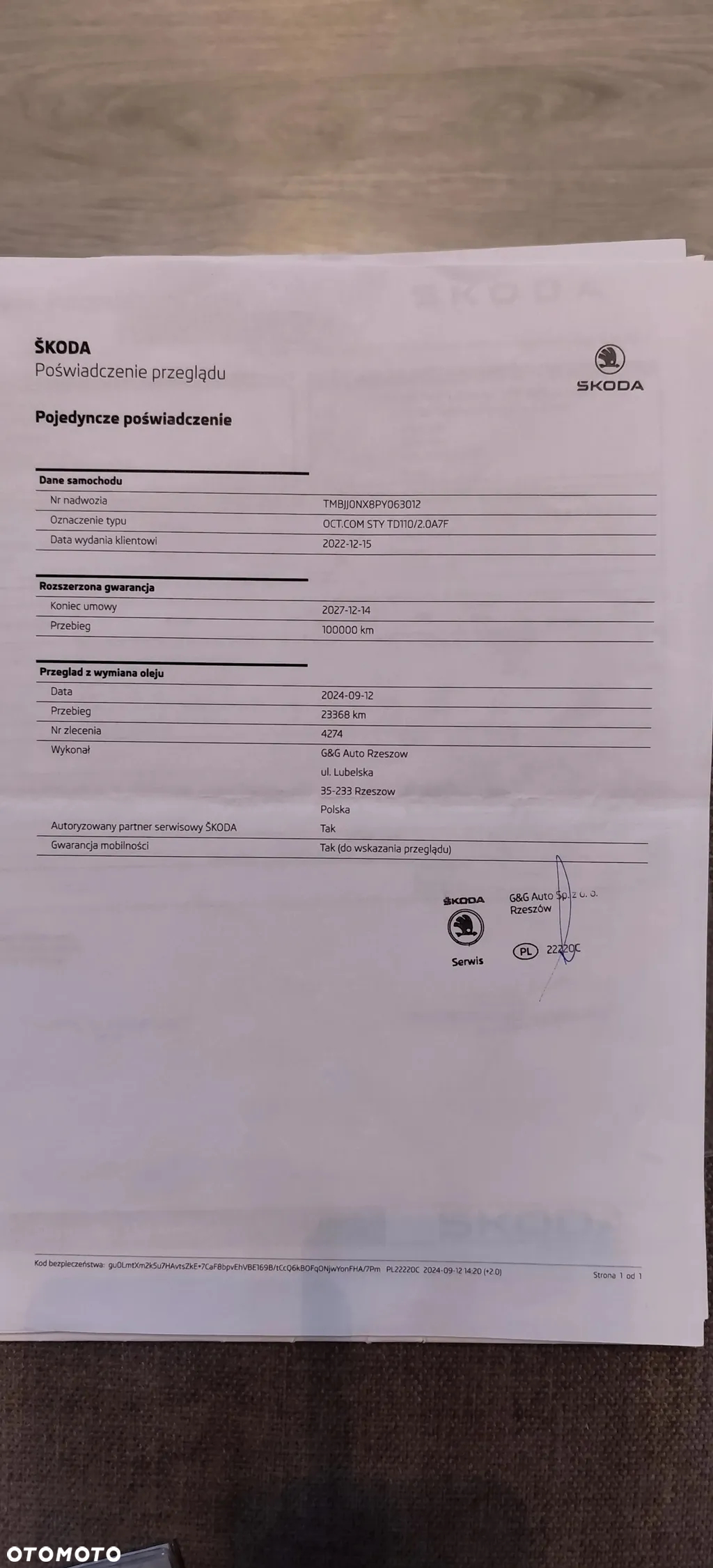Skoda Octavia 2.0 TDI Style DSG - 13