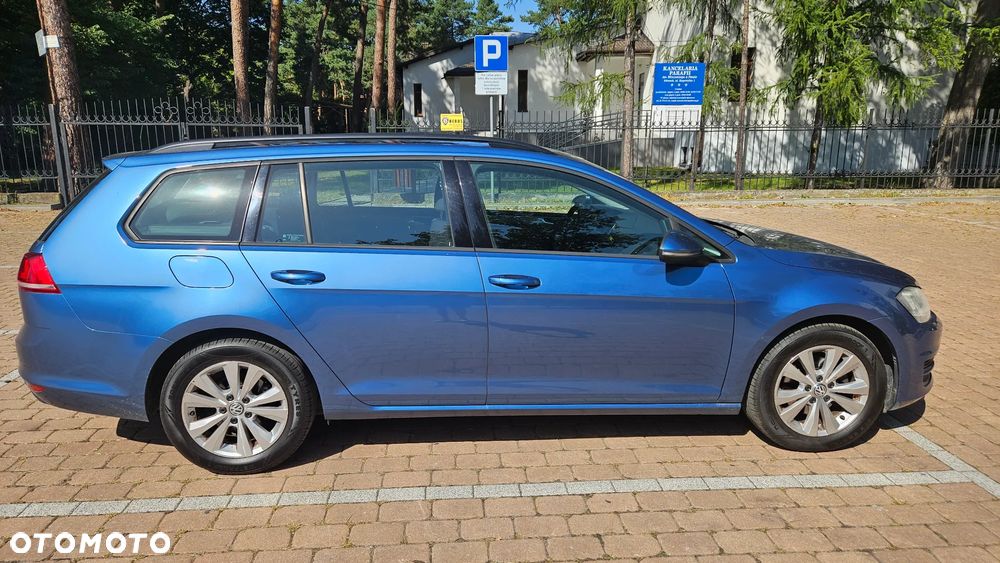 Volkswagen Golf Variant 1.4 TSI BMT Comfortline - 4