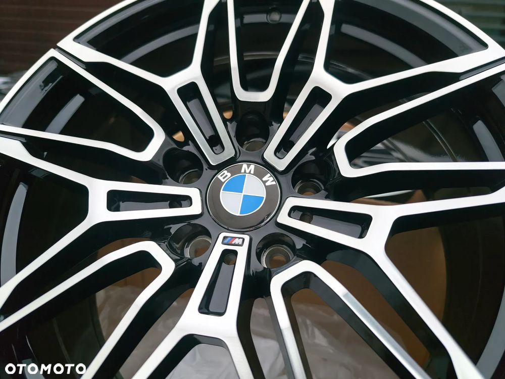 NOWE Felgi do BMW Seria 3 5 F10 F11 E90 E91 E60 E61 E46 5x120 18 - 7