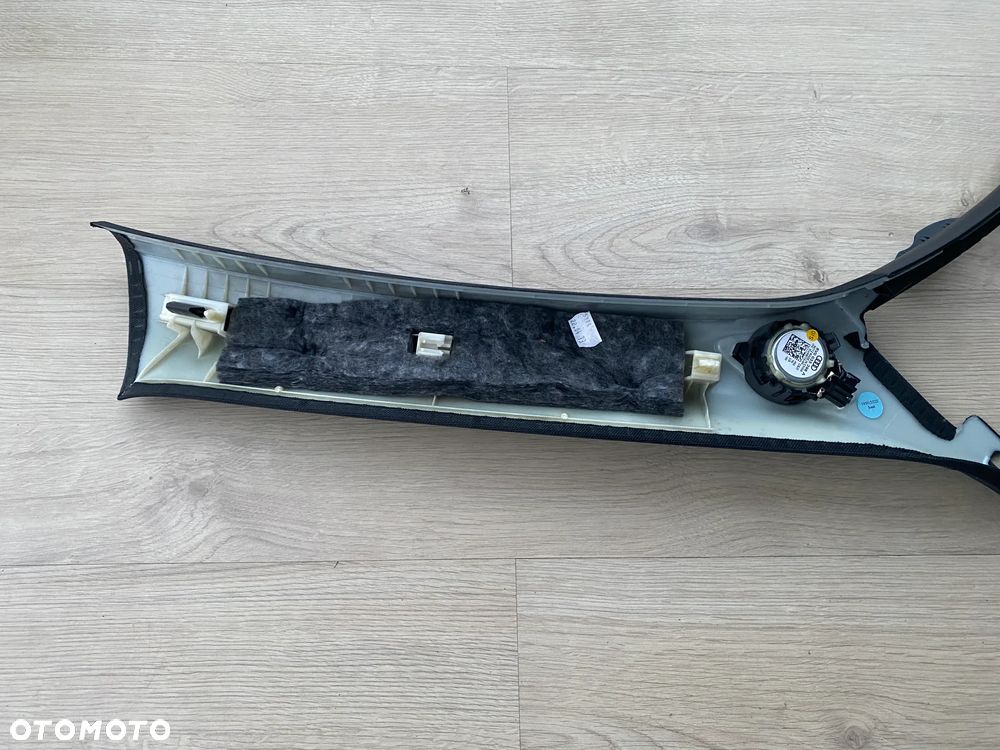 OSŁONA NAKŁADKA SŁUPKA CZARNA PRAWA LEWA AUDI A3 8V - 5