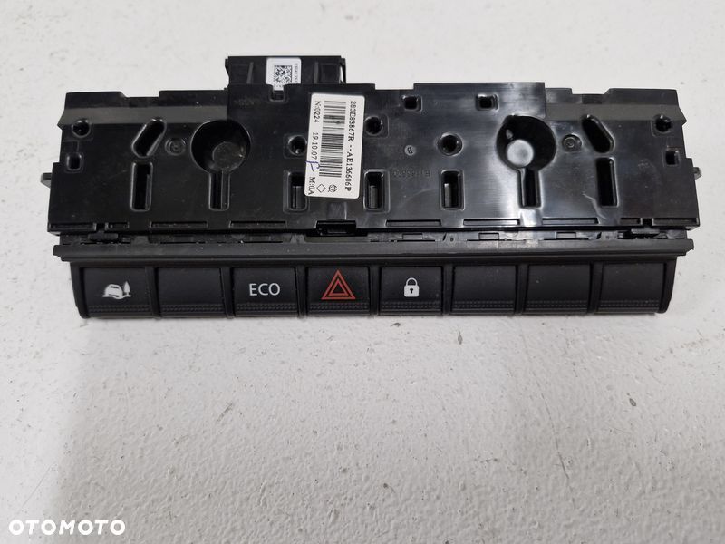 renault master iii 3 lift panel sterowania przełączniki awaryjnych przyciski 283e83867r - 2
